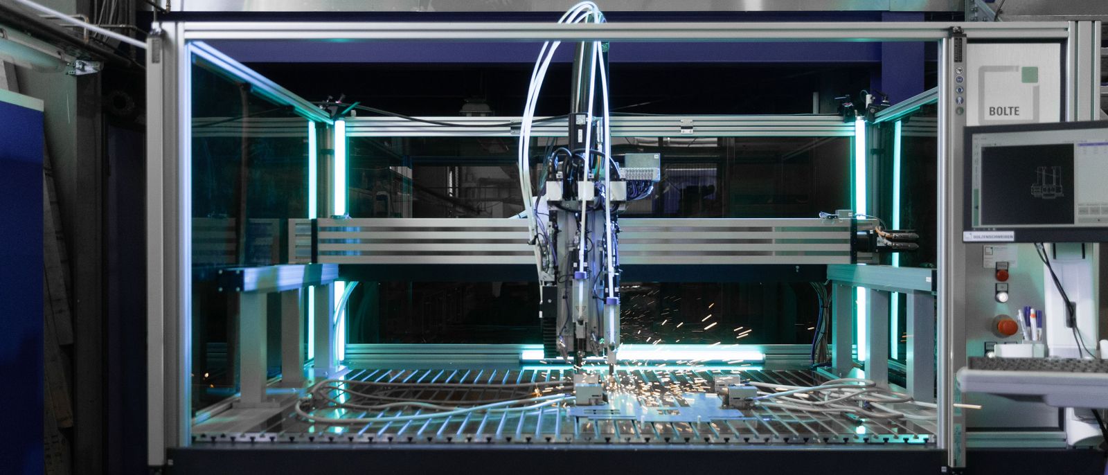 CNC-Schweißbolzenmaschine Bolte