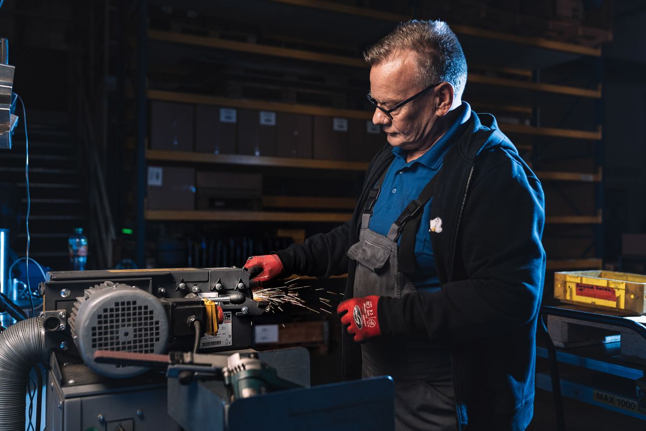 Bystronic Laser Anlage