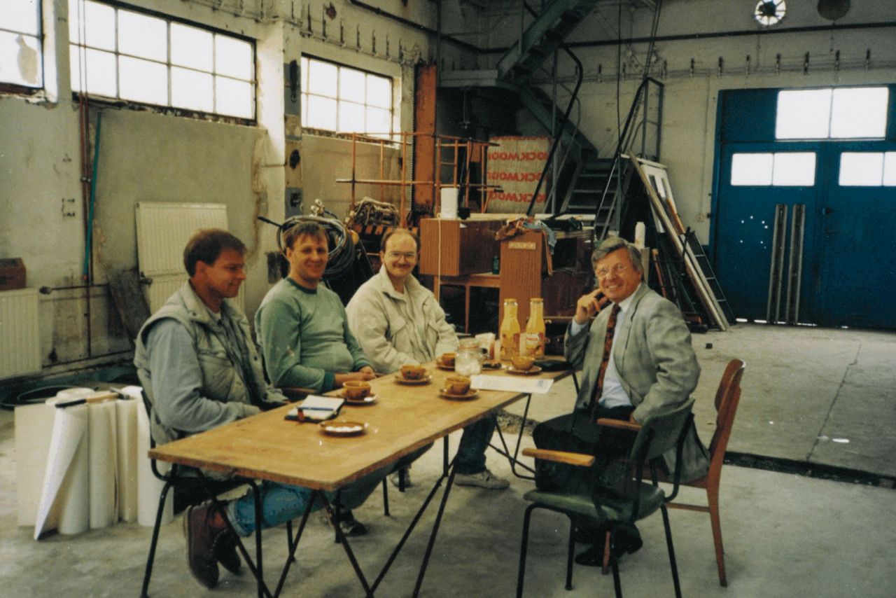 Gründung Rayonic GmbH 1994