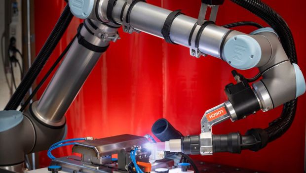 Schweissroboter Schwinghebel-Punktmaschine