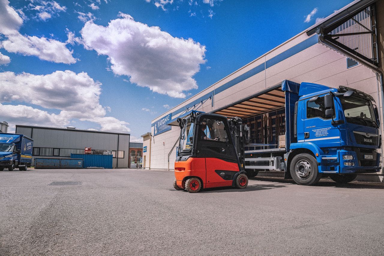 Bystronic Laser Anlage