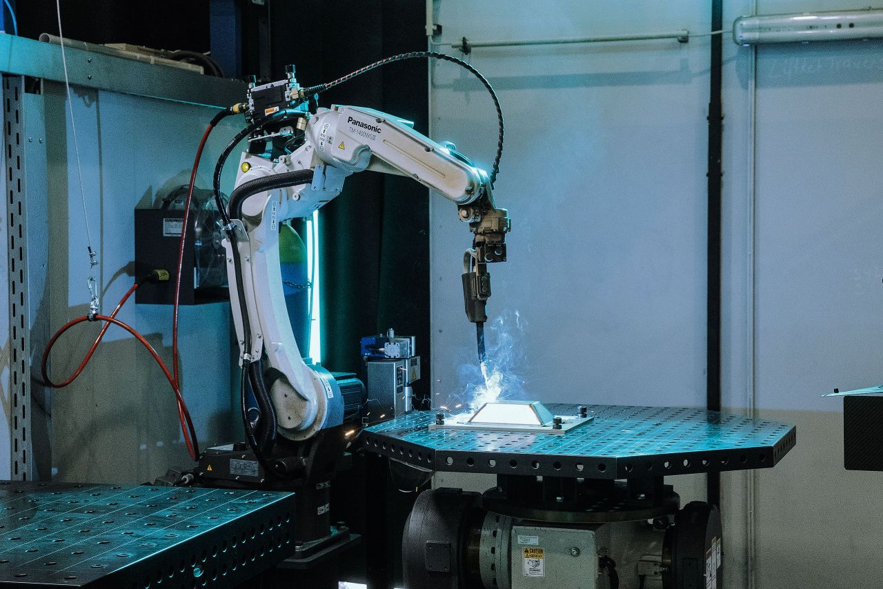 Bystronic Laser Anlage