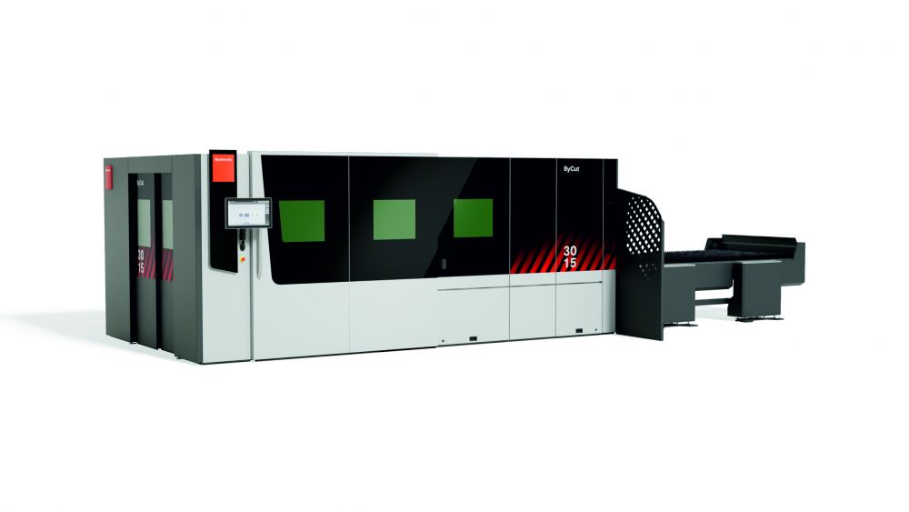 20 kW Laserpower. Fortschritt mit Weitblick.