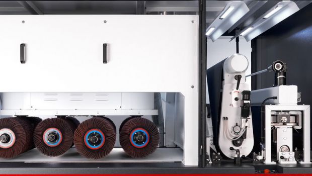 Oberflächenbearbeitung Rotationsbürstmaschine