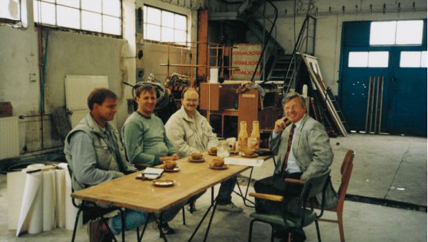 Gründung Rayonic 1994