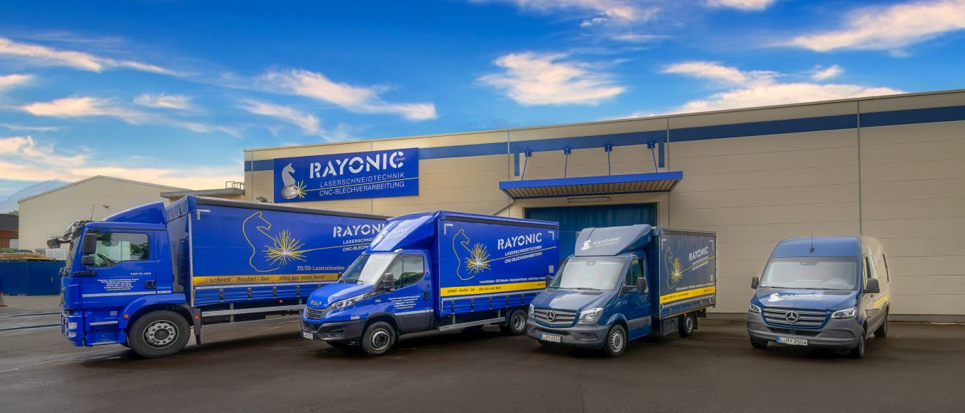 Transport Logistikflotte Rayonic