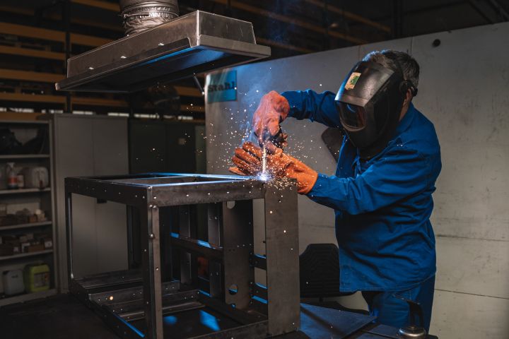 Erweiterung der Fertigung: Neue Schweißarbeitsplätze