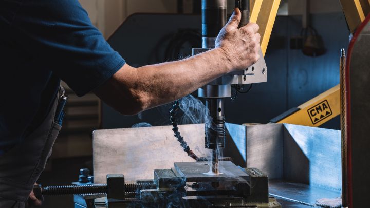 Mechanische Bearbeitung