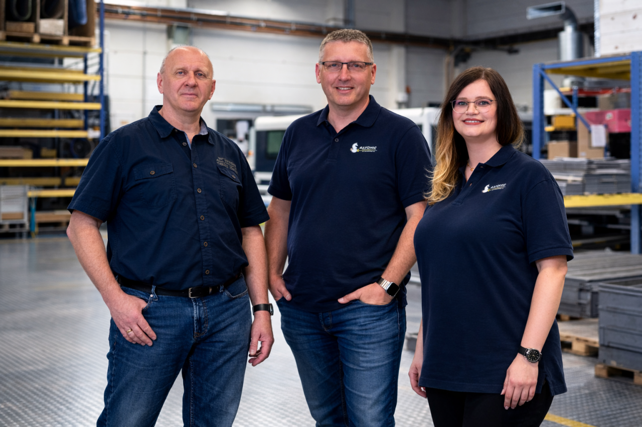 Geschäftsleitung Rayonic GmbH