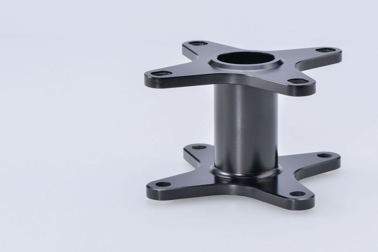 Pulverbeschichtetes Bauteil