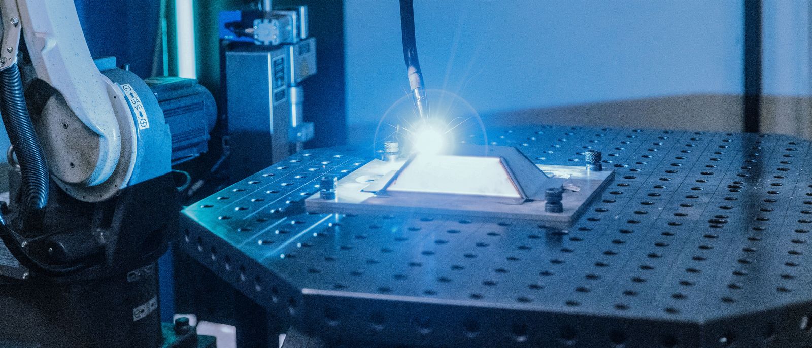 Panasonic-Schweißroboter