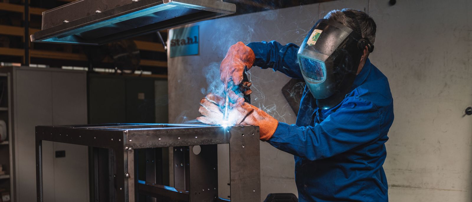 Händisches Schweißen