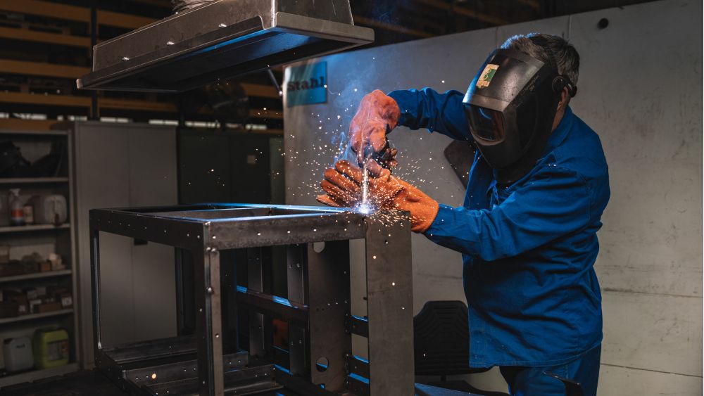 Erweiterung der Fertigung: Neue Schweißarbeitsplätze