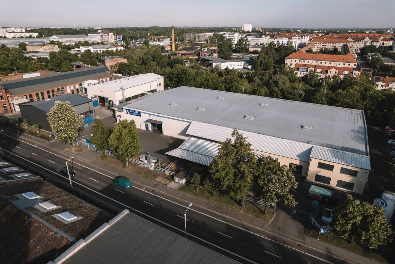 Gebäude Rayonic Laserschneidtechnik GmbH