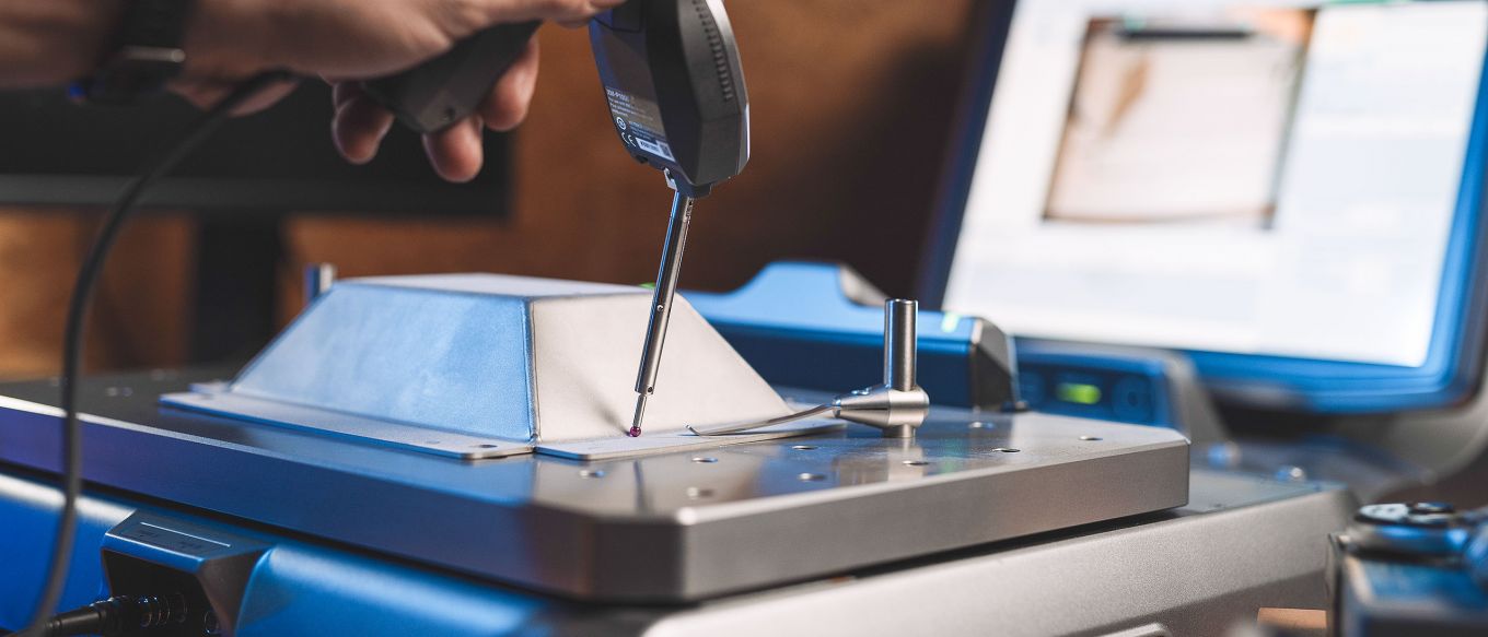 Digitale gesteuerter Laser